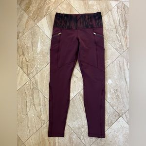 Lululemon toasty tech tight